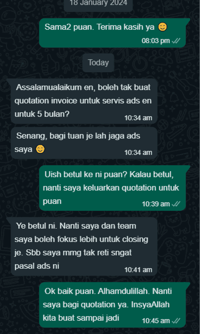 Buat website | Buat website,web design,servis website,website murah,servis run ads | Home | testimoni ads 3