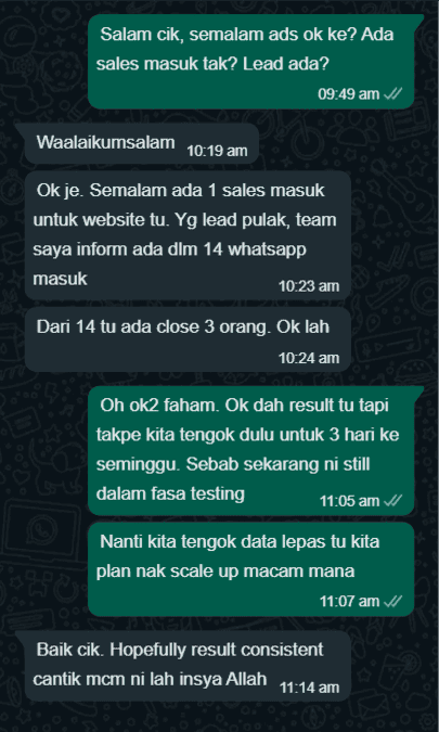 Buat website | Buat website,web design,servis website,website murah,servis run ads | Home | testimoni ads 5