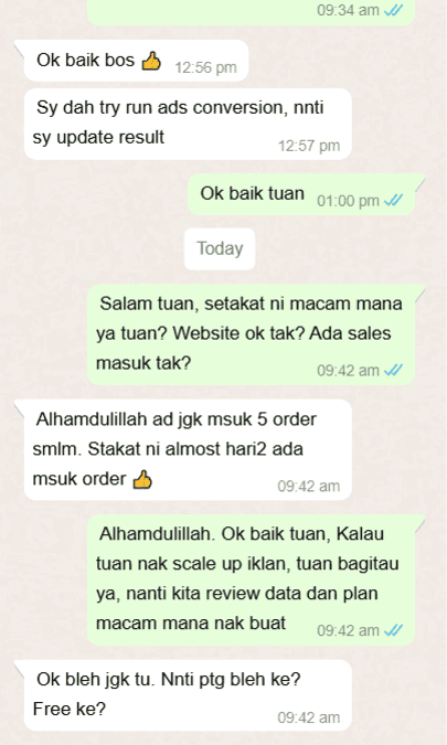 Buat website | Buat website,web design,servis website,website murah,servis run ads | Home | testimoni website 1