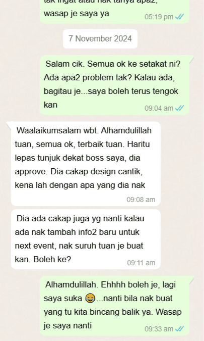 Buat website | Buat website,web design,servis website,website murah,servis run ads | Home | testimoni website 2