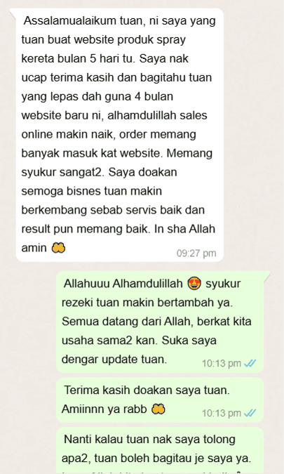 Buat website | Buat website,web design,servis website,website murah,servis run ads | Home | testimoni website 5